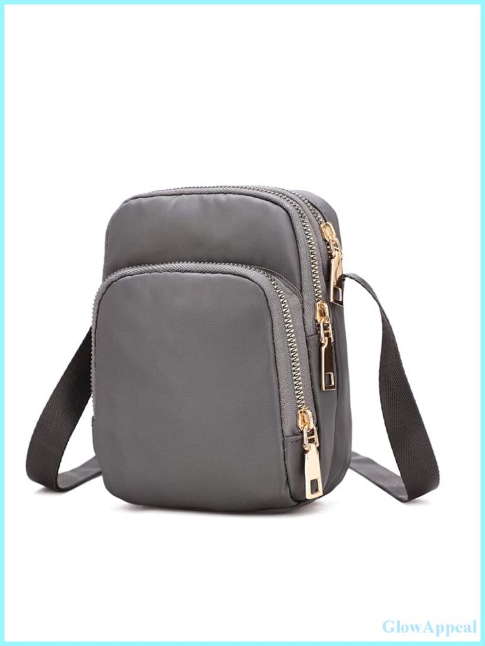 Multifunctional Crossbody Shoulder Handbag with Pocket